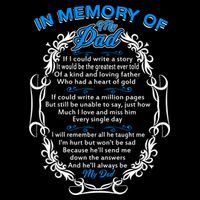 Poem For My Dad In Heaven My Dad Is My Guardian Angel Gift Flat Bill Trucker Hat