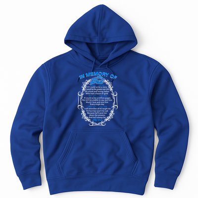 Poem For My Dad In Heaven My Dad Is My Guardian Angel Gift Hoodie