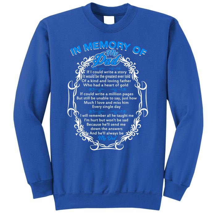 Poem For My Dad In Heaven My Dad Is My Guardian Angel Gift Sweatshirt