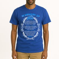 Poem For My Dad In Heaven My Dad Is My Guardian Angel Gift Tall T-Shirt