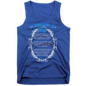 Poem For My Dad In Heaven My Dad Is My Guardian Angel Gift Tank Top