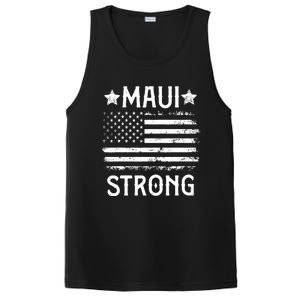 Pray For Maui Hawaii Strong PosiCharge Competitor Tank