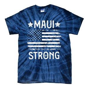 Pray For Maui Hawaii Strong Tie-Dye T-Shirt