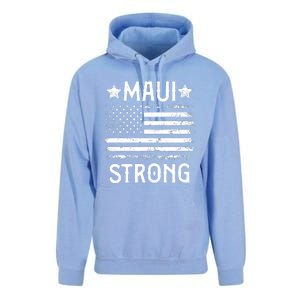 Pray For Maui Hawaii Strong Unisex Surf Hoodie