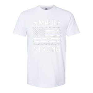 Pray For Maui Hawaii Strong Softstyle CVC T-Shirt