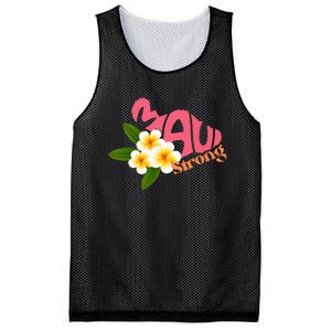 Pray For Maui Hawaii Strong Palm Flower Gift Hawaii Fires Mesh Reversible Basketball Jersey Tank