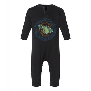 Pray for Maui Hawaii Strong Infant Fleece One Piece