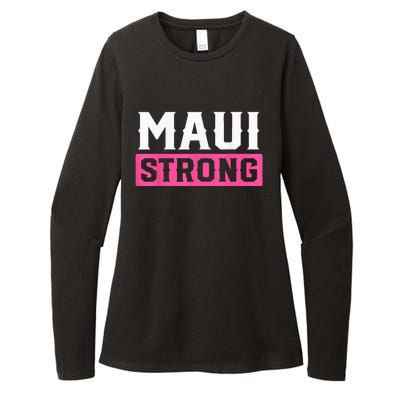 Pray for Maui Hawaii Strong - Maui Lahaina Hawaiian Islands Womens CVC Long Sleeve Shirt