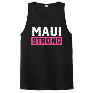 Pray for Maui Hawaii Strong - Maui Lahaina Hawaiian Islands PosiCharge Competitor Tank