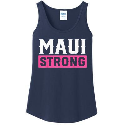 Pray for Maui Hawaii Strong - Maui Lahaina Hawaiian Islands Ladies Essential Tank