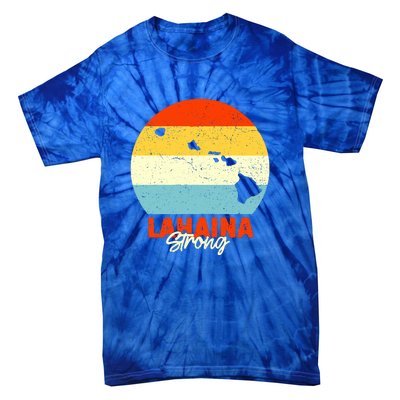 Pay For Maui Lahaina Strong Vintage Gift Tie-Dye T-Shirt