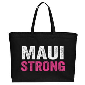 Pray for Maui Hawaii Strong - Maui Lahaina Hawaiian Islands Cotton Canvas Jumbo Tote