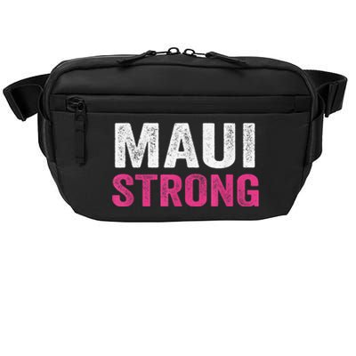 Pray for Maui Hawaii Strong - Maui Lahaina Hawaiian Islands Crossbody Pack