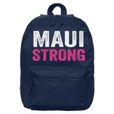 Pray for Maui Hawaii Strong - Maui Lahaina Hawaiian Islands 16 in Basic Backpack