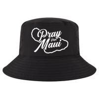 Pray For Maui Gift Cool Comfort Performance Bucket Hat