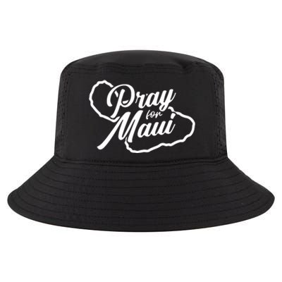 Pray For Maui Gift Cool Comfort Performance Bucket Hat