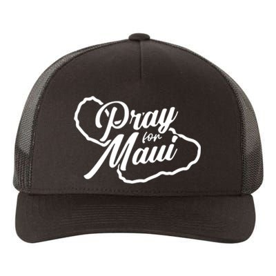 Pray For Maui Gift Yupoong Adult 5-Panel Trucker Hat