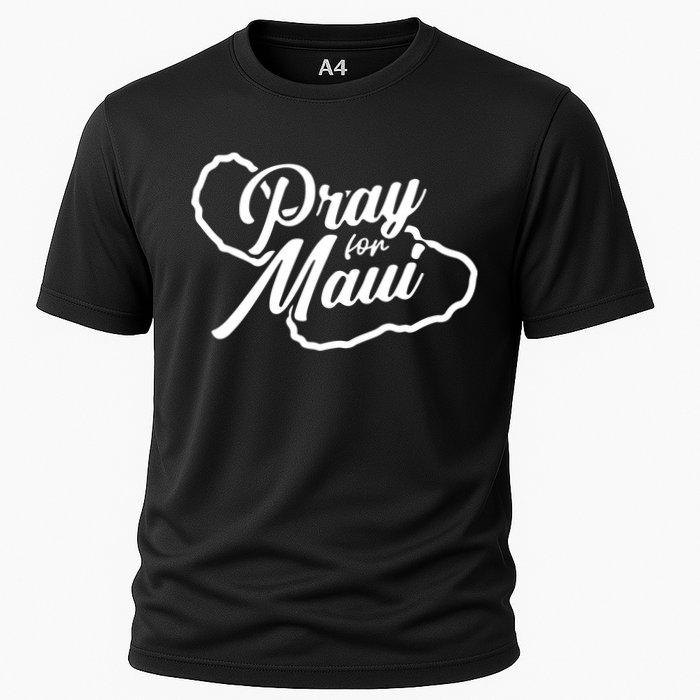 Pray For Maui Gift Cooling Performance Crew T-Shirt