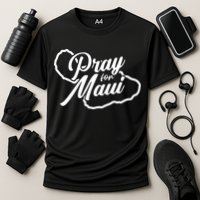 Pray For Maui Gift Cooling Performance Crew T-Shirt
