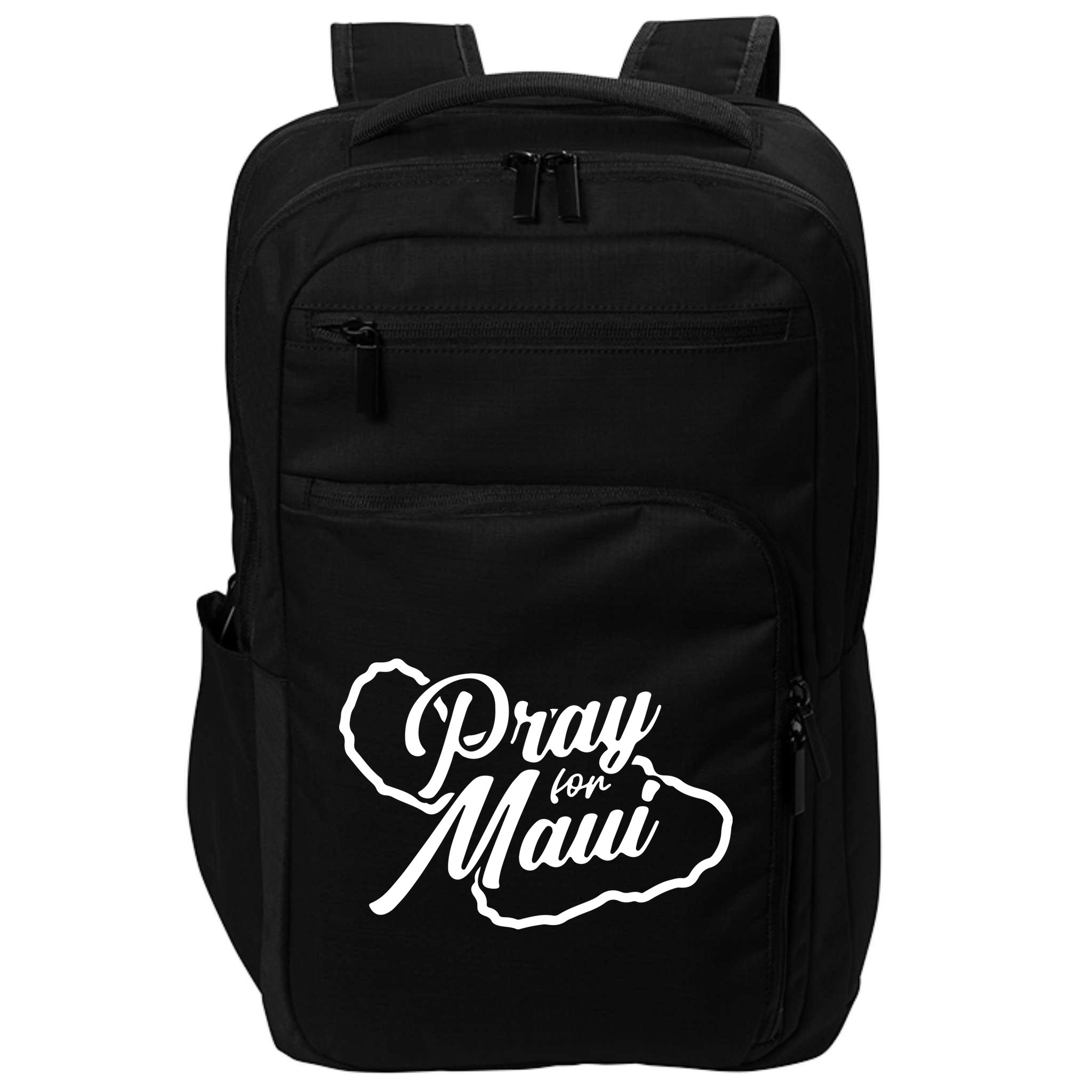 Pray For Maui Gift Impact Tech Backpack