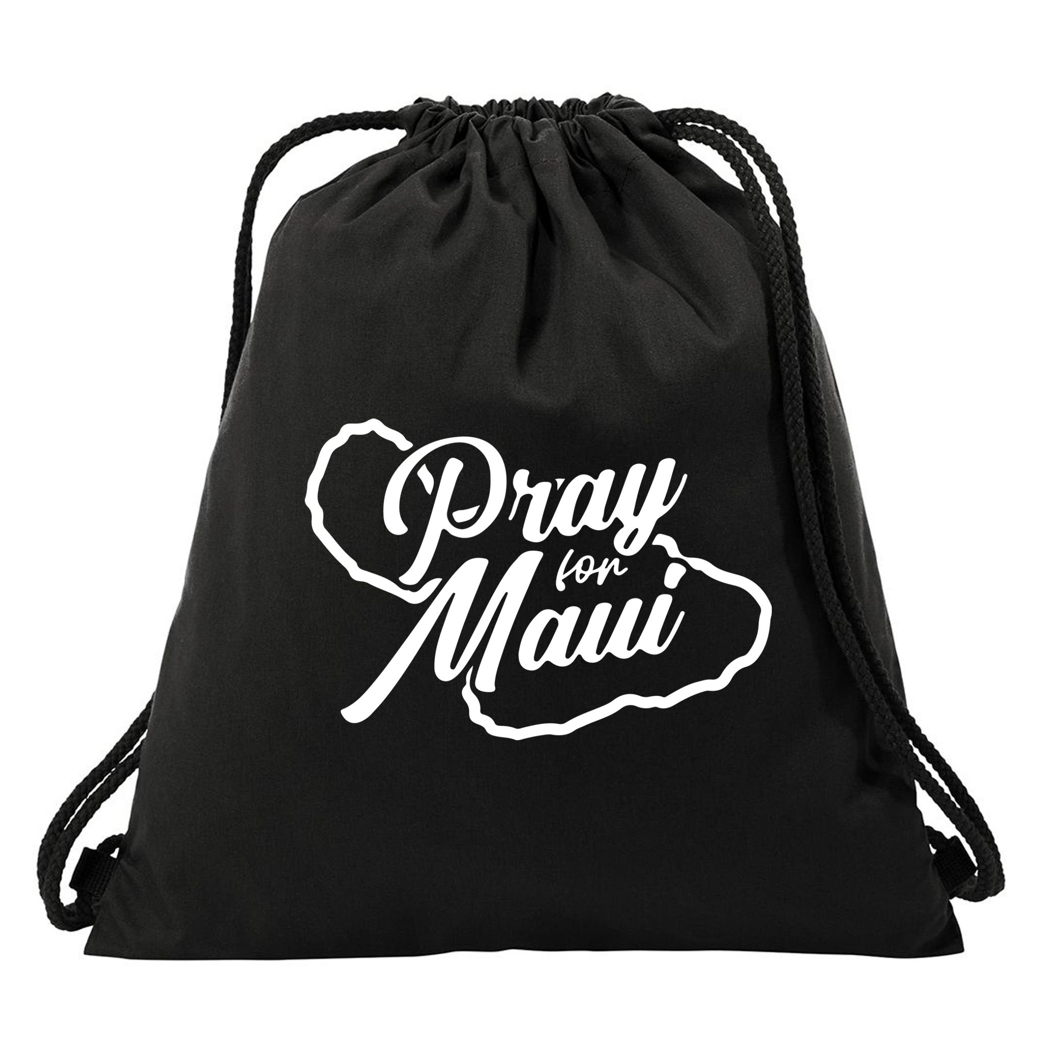 Pray For Maui Gift Drawstring Bag