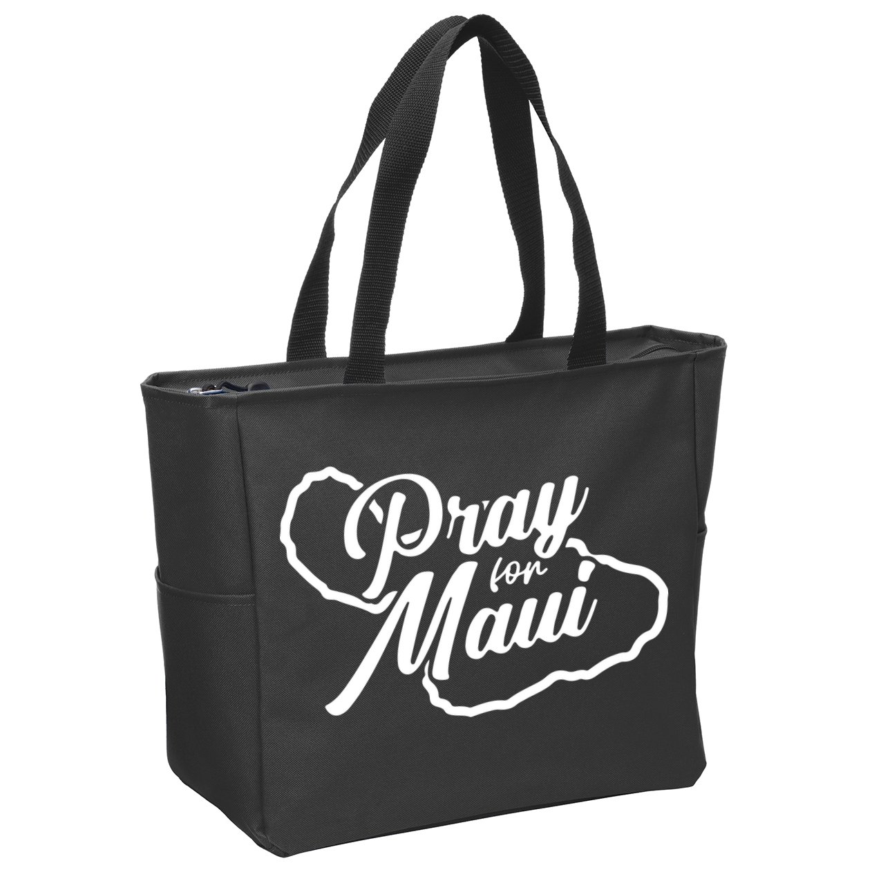 Pray For Maui Gift Zip Tote Bag