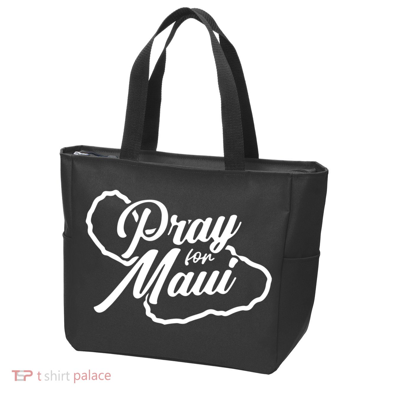 Pray For Maui Gift Zip Tote Bag