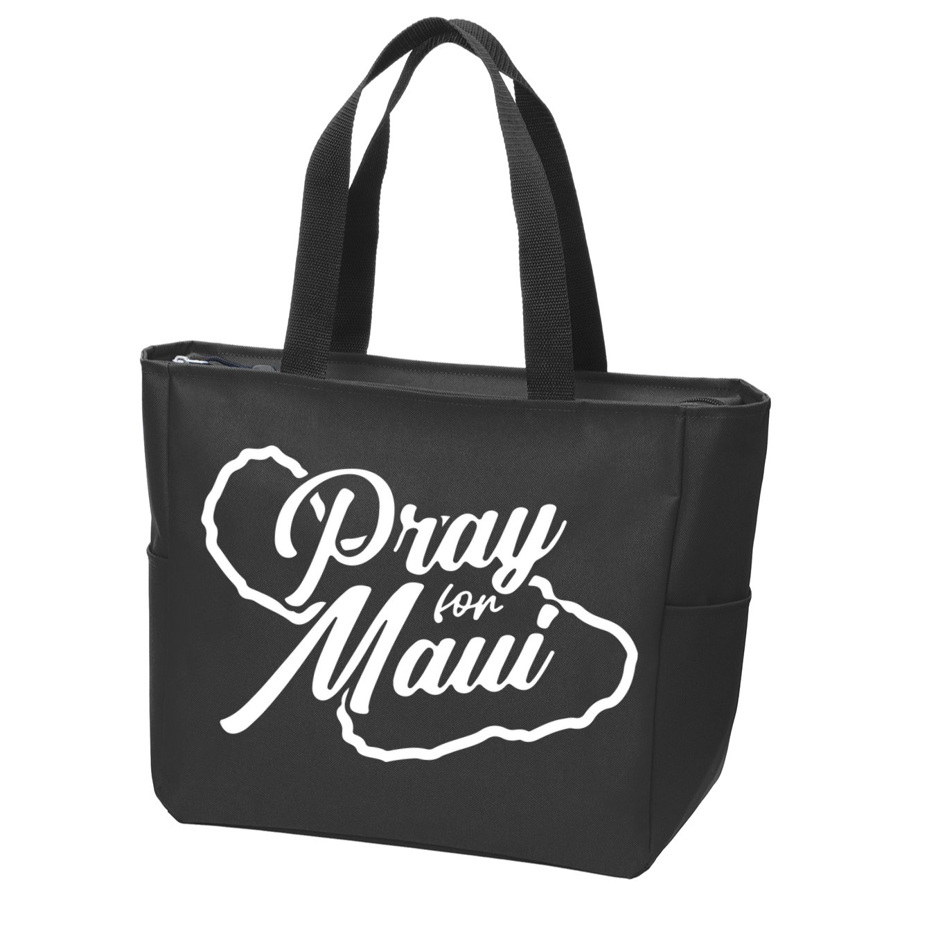 Pray For Maui Gift Zip Tote Bag