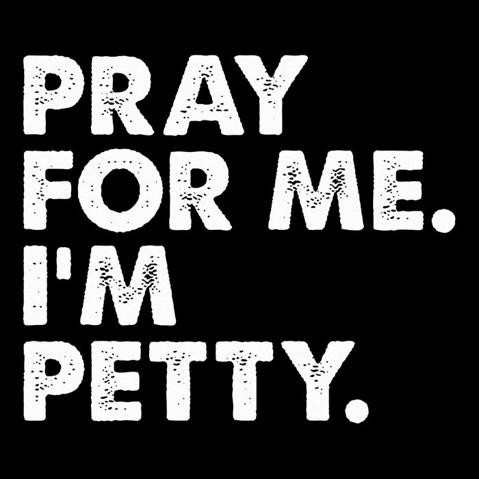 Pray For Me Im P.E.T.T.Y Funny Saying Backpack