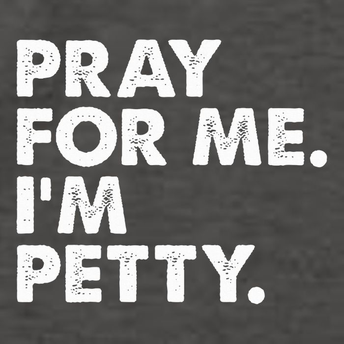 Pray For Me Im P.E.T.T.Y Funny Saying Vector Backpack