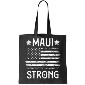 Pray For Maui Hawaii Strong Support Hawaii Tote Bag