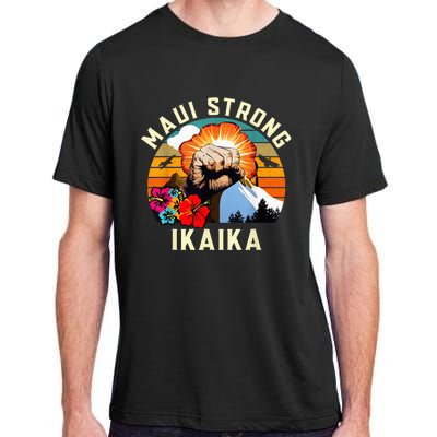 Pray For Maui Hawaii Strong Tee Apparel Matching Family Adult ChromaSoft Performance T-Shirt