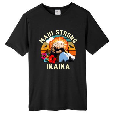 Pray For Maui Hawaii Strong Tee Apparel Matching Family Tall Fusion ChromaSoft Performance T-Shirt