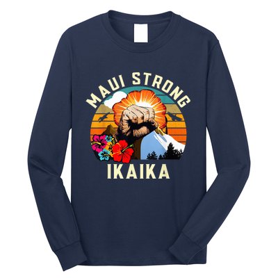 Pray For Maui Hawaii Strong Tee Apparel Matching Family Long Sleeve Shirt