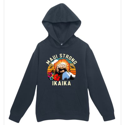 Pray For Maui Hawaii Strong Tee Apparel Matching Family Urban Pullover Hoodie