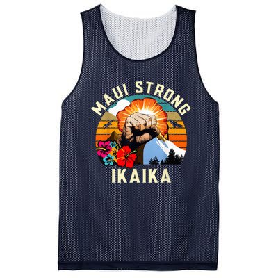 Pray For Maui Hawaii Strong Tee Apparel Matching Family Mesh Reversible Basketball Jersey Tank