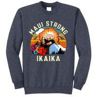 Pray For Maui Hawaii Strong Tee Apparel Matching Family Sweatshirt