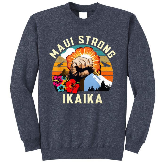 Pray For Maui Hawaii Strong Tee Apparel Matching Family Sweatshirt