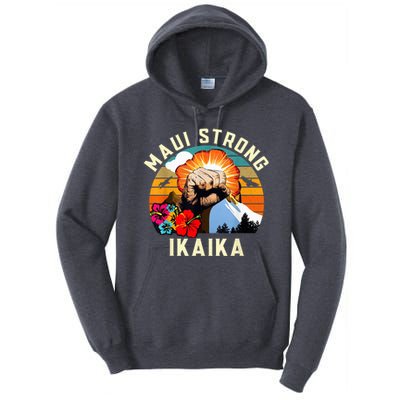 Pray For Maui Hawaii Strong Tee Apparel Matching Family Tall Hoodie