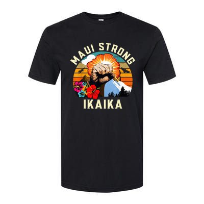 Pray For Maui Hawaii Strong Tee Apparel Matching Family Softstyle CVC T-Shirt