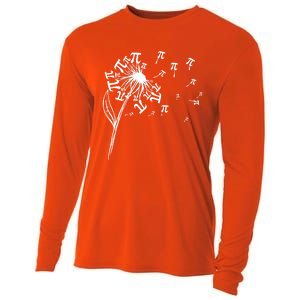 Pi Funny Math 3 14 Number Symbol Math Teacher Gift Cooling Performance Long Sleeve Crew