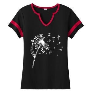 Pi Funny Math 3 14 Number Symbol Math Teacher Gift Ladies Halftime Notch Neck Tee