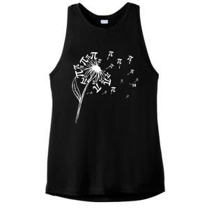 Pi Funny Math 3 14 Number Symbol Math Teacher Gift Ladies PosiCharge Tri-Blend Wicking Tank