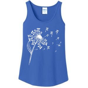 Pi Funny Math 3 14 Number Symbol Math Teacher Gift Ladies Essential Tank