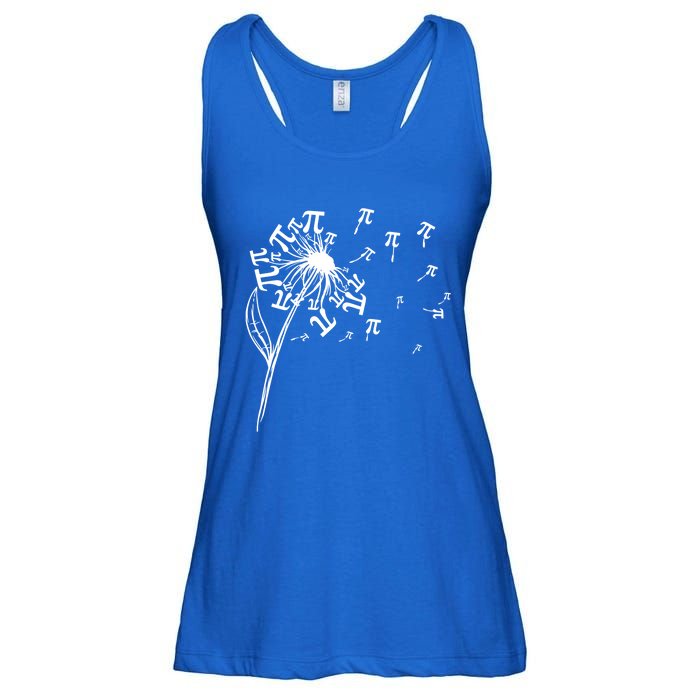 Pi Funny Math 3 14 Number Symbol Math Teacher Gift Ladies Essential Flowy Tank