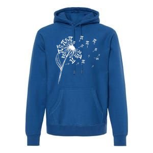 Pi Funny Math 3 14 Number Symbol Math Teacher Gift Premium Hoodie