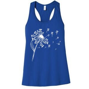 Pi Funny Math 3 14 Number Symbol Math Teacher Gift Women's Racerback Tank