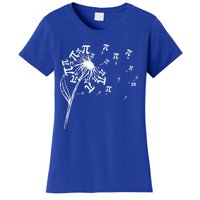 Pi Funny Math 3 14 Number Symbol Math Teacher Gift Women's T-Shirt