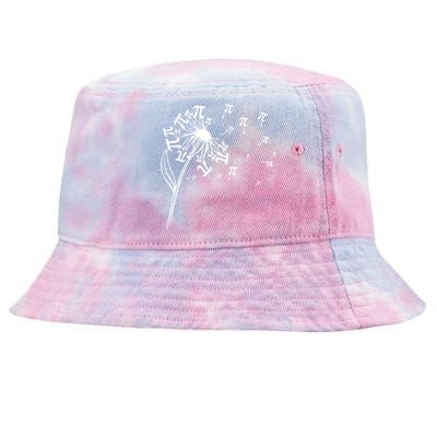 Pi Funny Math 3 14 Number Symbol Math Teacher Gift Tie-Dyed Bucket Hat