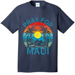 Pray for Maui Hawaii Wildflower Support Tee  Wo T-Shirt